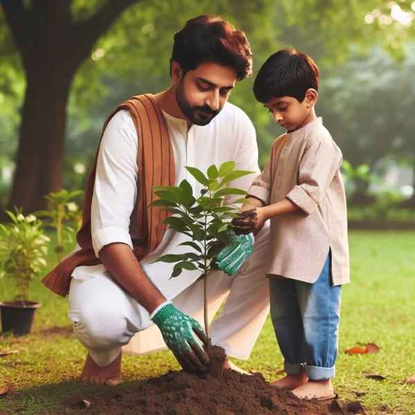 वृक्षारोपण अभियान